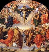 Albrecht Durer The All Saints altarpiece china oil painting reproduction